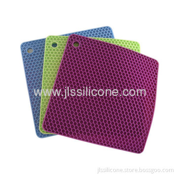 Jewelives Kitchen Tool Honey Comb Silicone Sheet Mat 